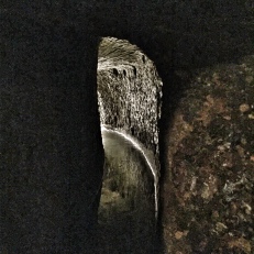 Napoli sotterranea. Alcuni cunicoli sono ancora pieni di acqua (foto: Anna Luciani)