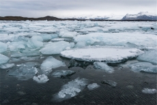 gli iceberg di Jokulsarlon (foto: Anna Luciani)