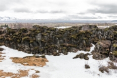 Il Þingvellir (Thingviller) National PArk, gola di Almannagjá (foto: Anna Luciani)