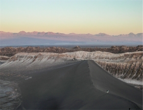 Valle della Luna, Cile ottobre 2005 (foto: Anna Luciani)
